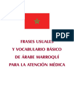 Vocabulario Basico Arabe Marroqui-espanol (Grupo Crit)