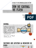 Medición de Caudal