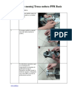 Mod de Montaj Trusa Sudura Basic PPR PDF