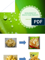 Development of Healthy Food Products 1