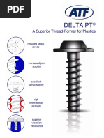 1 - ATF EJOT DELTA - PT - Thread-Former For Plastics