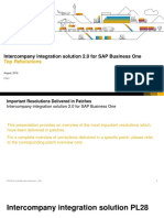 Top Fixes Intercompany Integration Solution 20 For B1