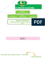 Steroid Induced Glaucoma