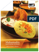 MahamudraMenuCard PDF
