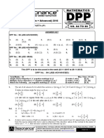 XII Maths DPP (38) - Prev Chaps - Vector&3D