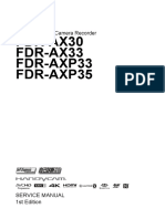 Sony Fdr-Ax33 PDF