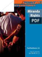 Paul Ruschmann - Miranda Rights (Point Counterpoint) (2007)