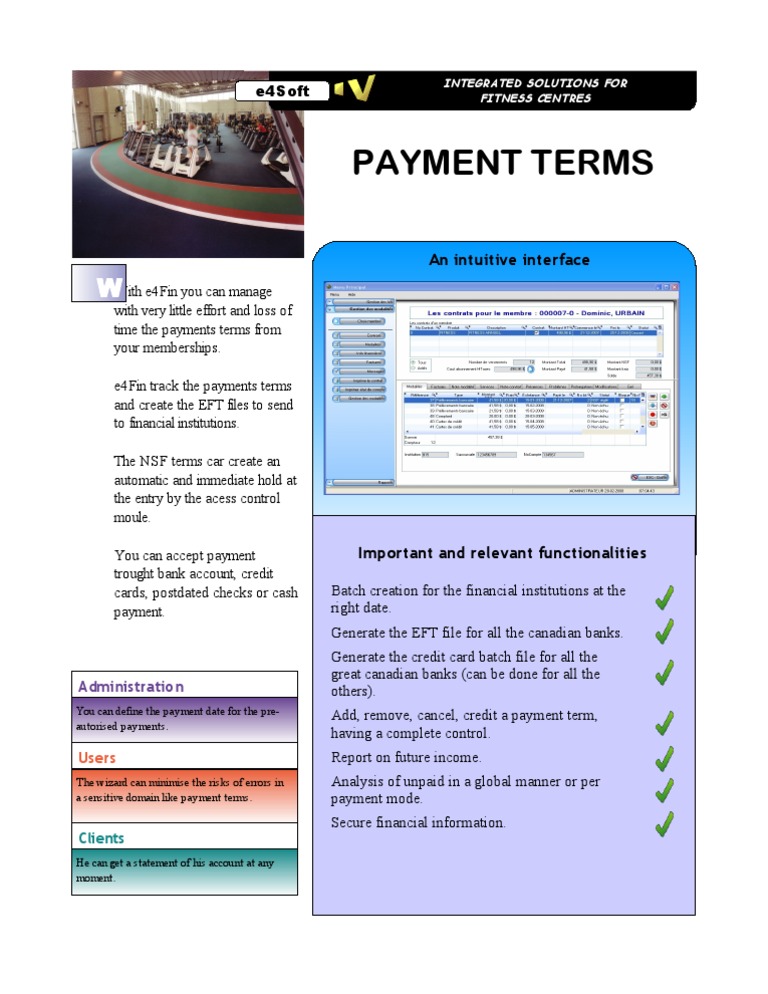 Payment Terms | PDF | Credit Card | Payments