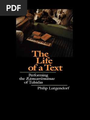 Philip Lutgendorf The Life Of A Text Rama Ramayana