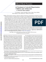 Pharmacological Treatment of Arterial Hypertension in Children and Adolescents