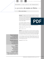 Dialnet LaPYMEComoGeneradoraDeEmpleoEnMexico 5114771 PDF