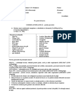 Subiecte Proba Practica de Chimie Anorganica A Concursului National de Chimie "C. D. Nenitescu", Editia 2004