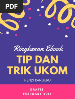 Download Ringkasan eBook Tip Dan Trik by kanduru SN386539147 doc pdf