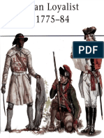 American Loyalist Troops 1775-84