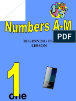 Numbers - PPT - -Beginner