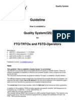QS Basic Structure FCL and FSTD