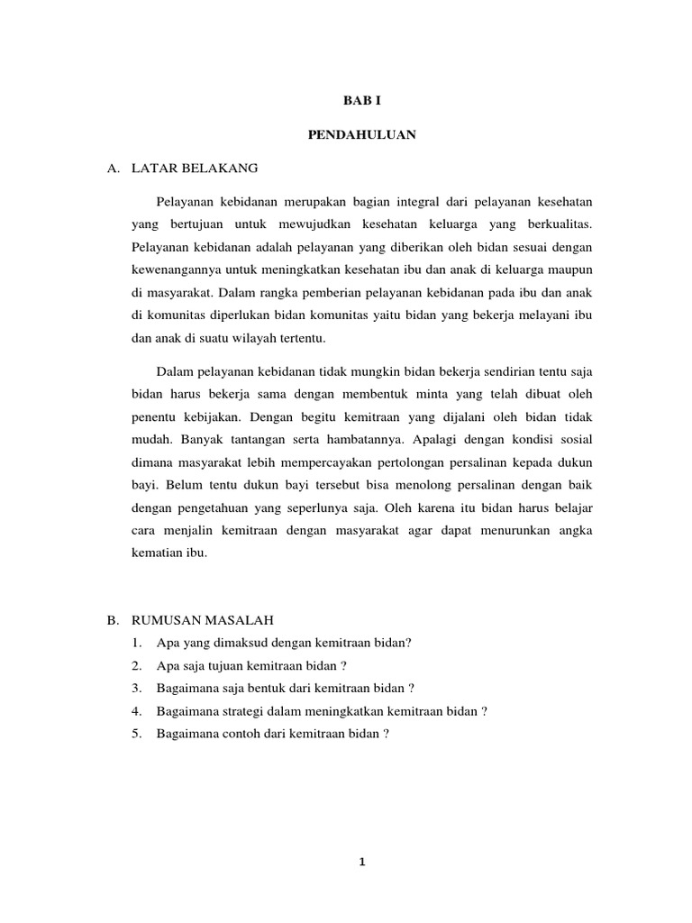 3 Kemitraan Bidan Docx