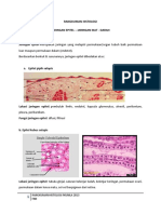 Rangkuman Histologi 2013 - 2