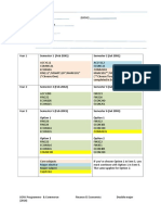 Sample Studyplan - FIN & ECON (Feb)