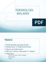 Epidemiologi Malaria 2015b