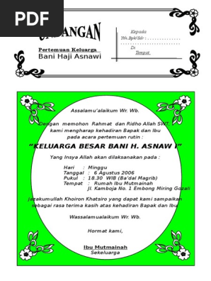 Undangan Pertemuandoc