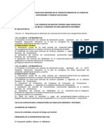 Problemática de Los Vehiculos Menores 