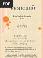 FEMICIDIO