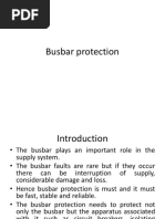 Busbar Protection