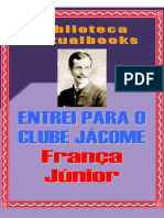 Entrei Para o Clube Jacome - França Júnior (VB 00652)