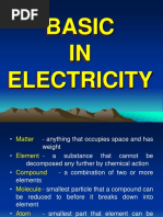 Basic in Electricity