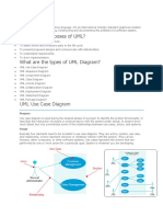 What Is UML? What're The Purposes of UML?: UML Use Case Diagram