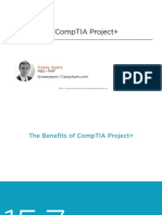 Introducing Comptia Project+ Slides PDF