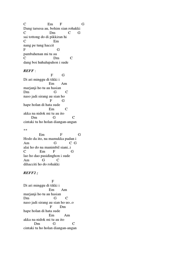 30 Ide Kord Gitar Di Natal Naparjolo I Inspiratif Galeri