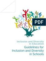 British Council Guidelines For Inclusion and Diversity in Schools
