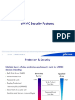 EBU EMMC Security Rev1.1 - Non Confidential