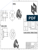 Flang Bushing Tembok Samping: Angkur As MS 12mm