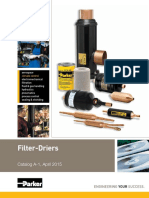 Catalog A 1 Filter Driers - 42015