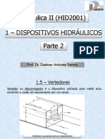 Vertedores Retangulares de Parede Delgada