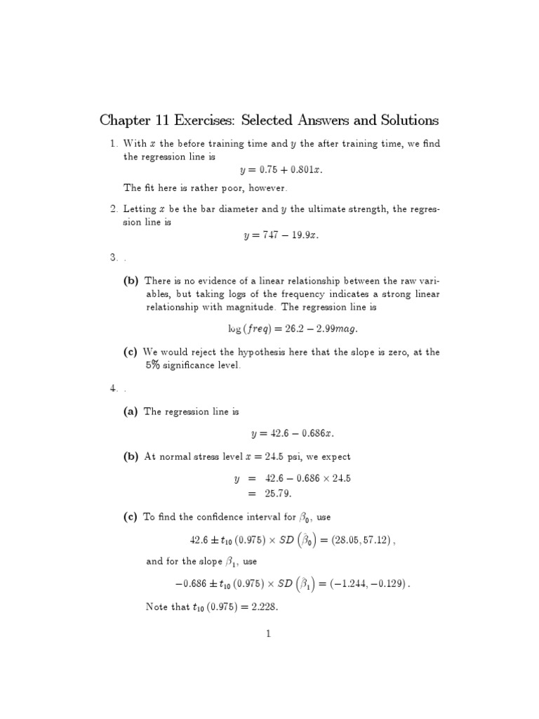 Chapter 11 Solutions | PDF | Language Arts & Discipline | Home & Garden