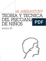 Aberastury, Arminda - Teoría y técnica del psicoanálisis de niños.pdf