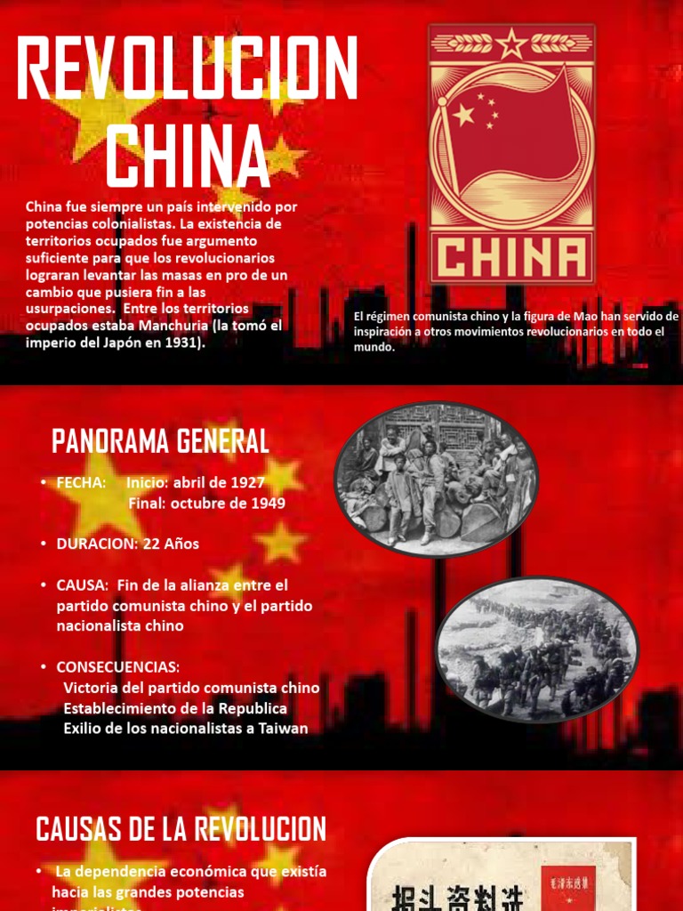 Causas y Consecuencias de la Revolución China | PDF | Partido Comunista ...