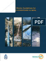 Civil Works Guidelines for Micro Hydropower in Nepal.pdf