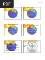 Global Positioning System: Design Considerations (Cont..)