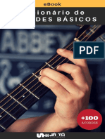 Ebook Dicionario de Acordes Basicos