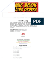 Scott Lang Reading Order