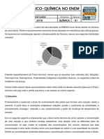 Físico-Química No Enem