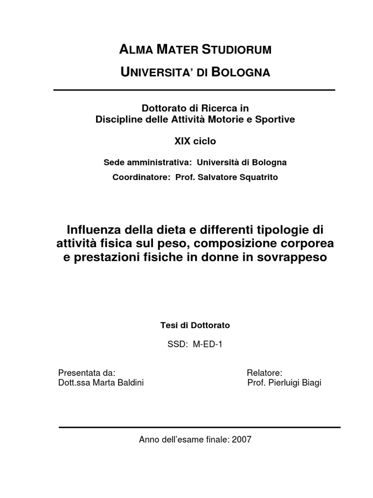 case study tesi pdf