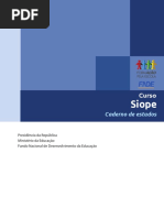 Siope - Caderno de Estudos Completo