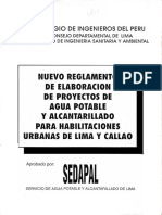 Reglamento de Proyectos - 2018 PDF