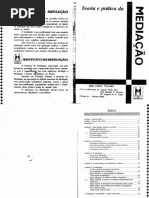 Teoria e Prática Da Mediação
